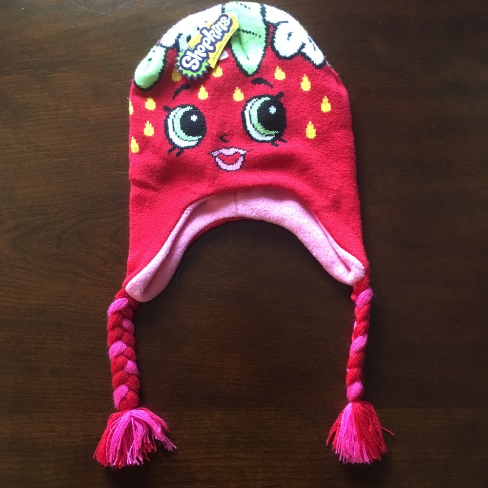 Red Shopkins Hat